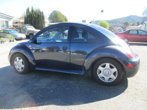 2001 volkswagen beetle gl hatchback 2-door 2.0l automatic sun roof