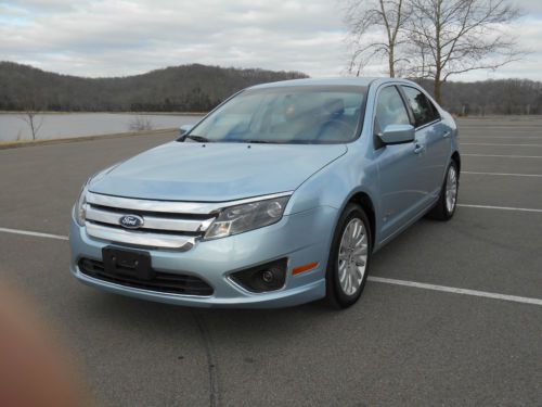 Ford fusion hybrid sedan 4-door 2.5l   34,167 miles