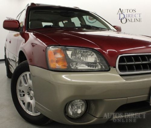 We finance 04 limited one owner awd sunroof cd changer stereo heated seats fogs