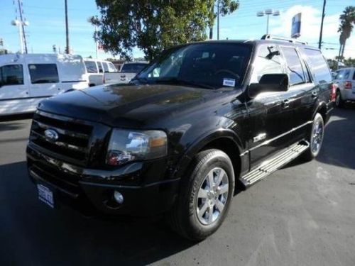2007 ford expedition limited sport utility 4-door 5.4l 4x4 low  miles !!!