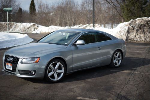 2009 audi a5 in excellent condition