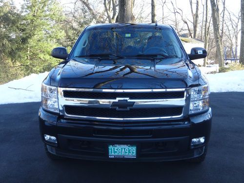 2010 chevrolet silverado 1500 4wd crew cab ltz