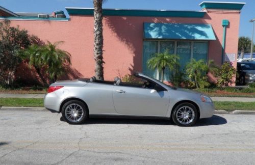 Gt convertible 3.5l cd traction control front wheel drive aluminum wheels abs