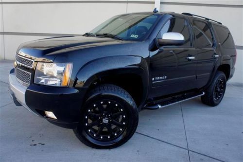 Custom lifted chevy tahoe z71 4x4 nav cam black/black 20 inch xd series wheel!!!