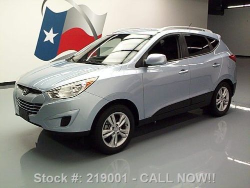 2011 hyundai tucson gls awd htd seats alloy wheels 51k texas direct auto