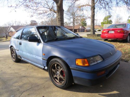 1988 honda crx dx coupe 2-door 1.5l