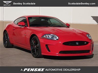 11 jaguar xkr cpe 14k miles heated/cooled seats bowers &amp; wilkins navigation