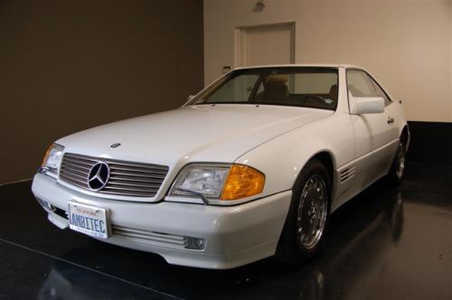 1990 mercedes-benz 300sl - one owner ca car