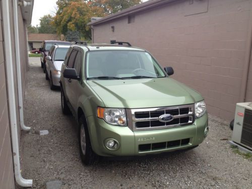 2008 ford escape xlt sport utility 4-door 2.3l