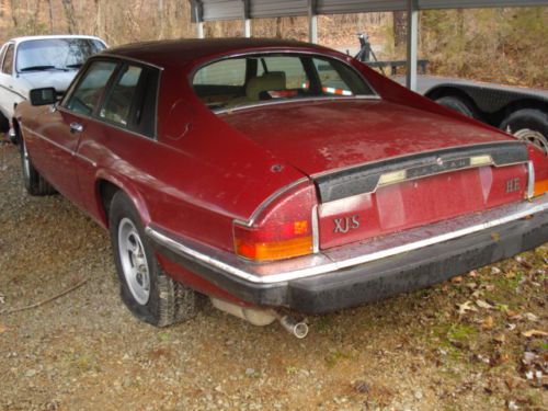 1983 jaguar xjs,v12, 2-door hardtop coupe,barn find, project car,rust-free