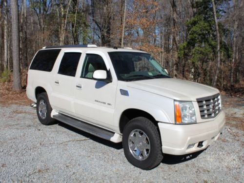 Clean autocheck pioneer radio rear entertainment sunroof  tan heated leather