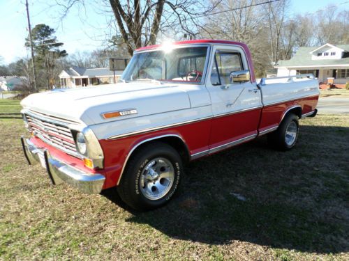 1969 ford f100 ranger