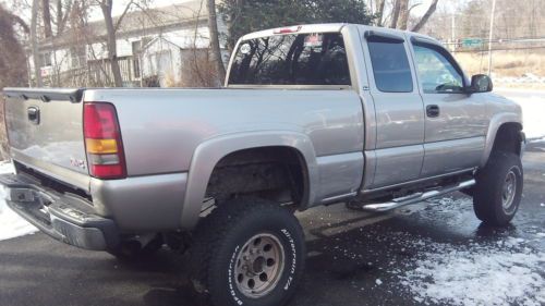 2002 gmc sierra 2500 hd slt extended cab pickup 4-door 6.0l