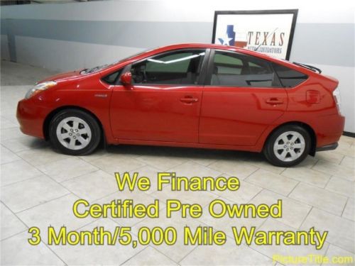 08 prius hybrid keyless go 55 mpg certified warranty we finance texas