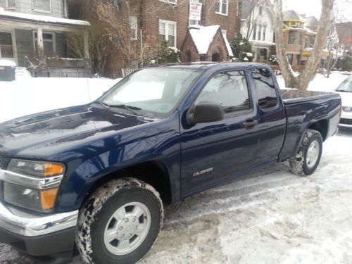 2004 chevrolet colorado base standard cab pickup 2-door 2.8l