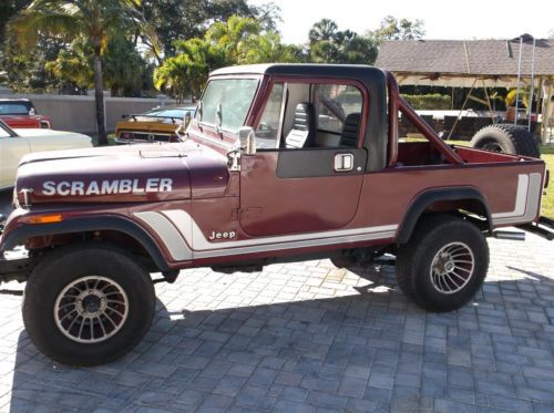 1981 jeep scrambler