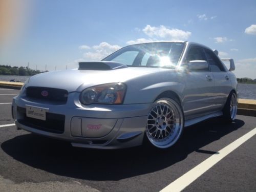 2004 subaru impreza wrx sti