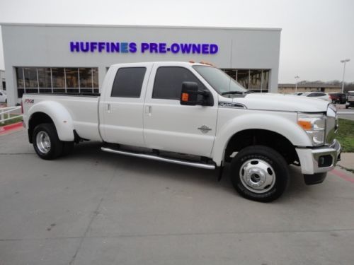 F-450 lariat ultimate 4x4 fx4 nav nice!