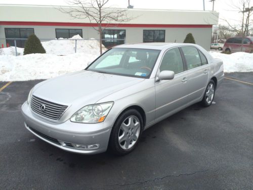 2004 lexus ls40 great condition very clean silver