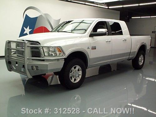 2012 dodge ram 2500 laramie mega 4x4 diesel nav 11k mi texas direct auto