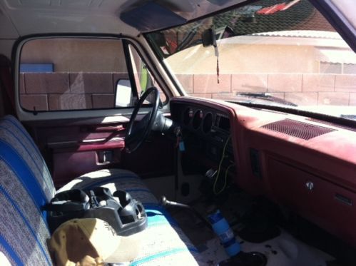 1985 Dodge W 350 1 Ton Crew Cab Truck, US $4,000.00, image 2