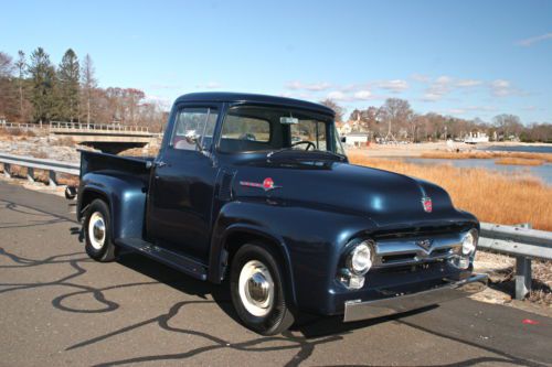 1956 ford f100 pickup &#034;frame off restoration, the best on the market!!!&#034;