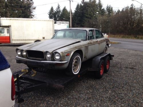 Jaguar xj6l for restoration