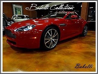 2010 aston martin vantage low low miles one owner.. car like new.