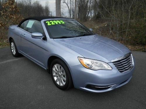 2012 chrysler 200 convertible