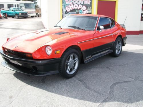 1977 datsun 280z  no reserve