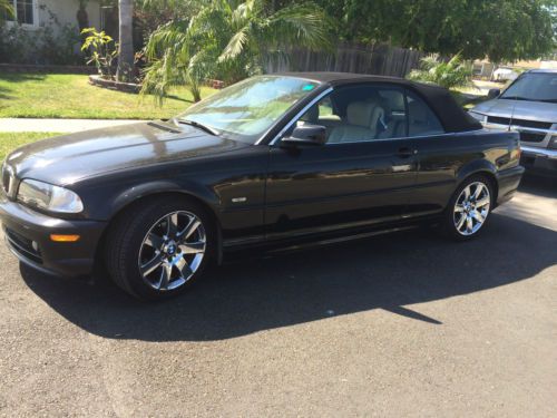 2001 bmw 325ci base convertible 2-door 2.5l