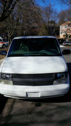 2005 chevrolet astro passenger 3-door 4.3l awd 98k miles minivan