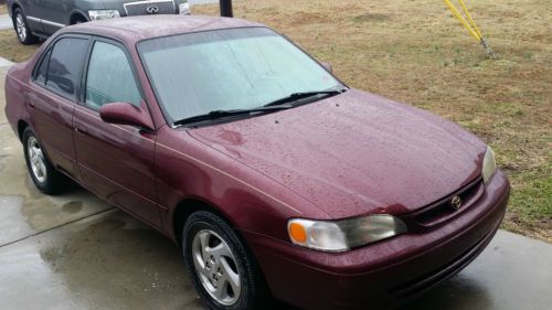 1998 toyota corolla ve sedan 4-door 1.8l 168k excelent condition