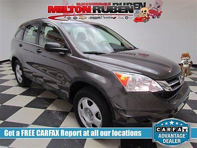 2010 honda cr-v lx low miles 4 dr suv automatic gasoline 2.4l l4 mpi dohc 16v ur