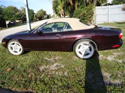 1998 jaguar xk8 94000 miles