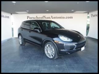 2011 porsche cayenne s