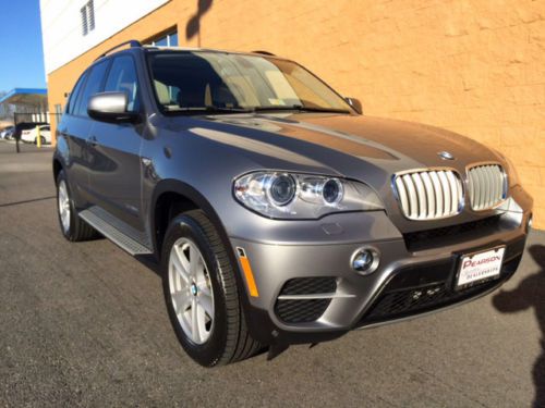 2012 bmw x5 xdrive35d 41509 miles loaded!!! tech/headsup/ premium!