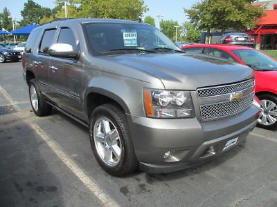 Ltz 5.3l v8 navi, flex fuel, leather, prem wheels, power running boards, sunroof