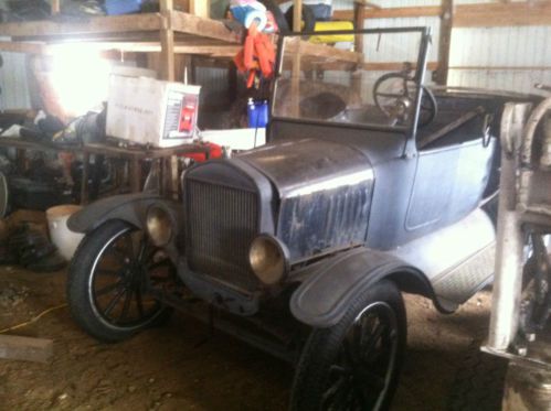 1925 model t ford touring