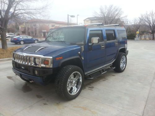 2003 hummer h2 base sport utility 4-door 6.0l
