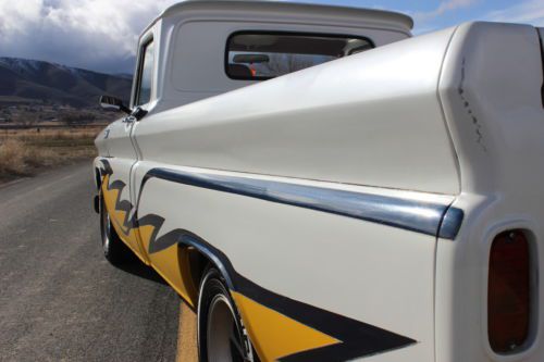 1965 Chevy C10 pickup, very straight 99% rust free Hot Rod, image 2