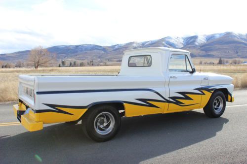 1965 Chevy C10 pickup, very straight 99% rust free Hot Rod, image 4