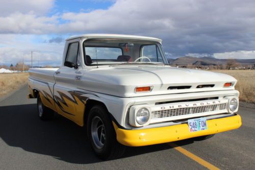1965 Chevy C10 pickup, very straight 99% rust free Hot Rod, image 6
