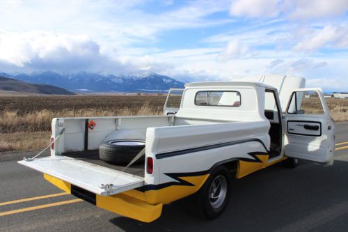 1965 Chevy C10 pickup, very straight 99% rust free Hot Rod, image 8