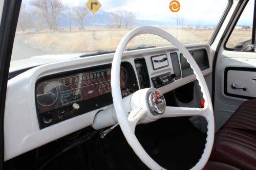 1965 Chevy C10 pickup, very straight 99% rust free Hot Rod, image 11