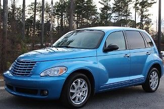 2009 chrysler pt cruiser touring blue clean carfax