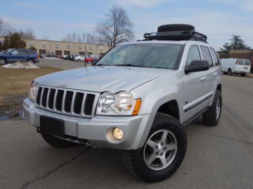 Jeep grand cherokee rock mountain lifted sunroof 4x4 free autocheck no reserve