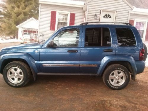 2006 jeep liberty limited sport utility 4-door 2.8l