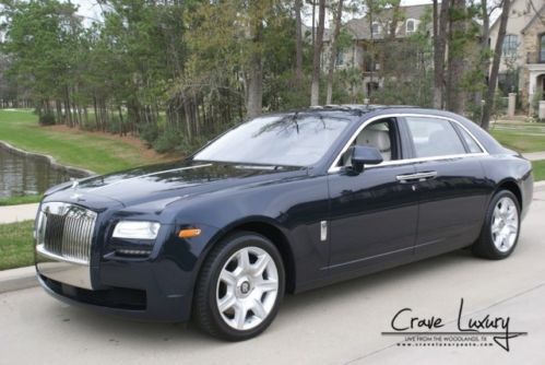 Rolls royce ghost extended wheelbase $349,935.00 msrp