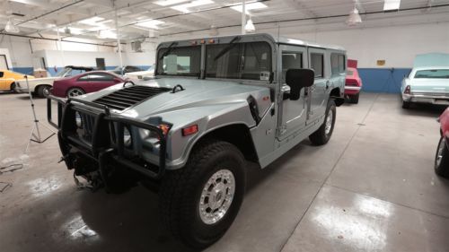 2003 hummer h1 sport utility 4-door 6.5l, super low miles!